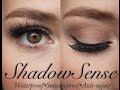 How I use SHADOWSENSE |Sandstone Pearl Shimmer, Mocha Java, Onyx|