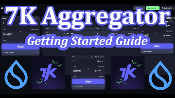 How To Swap Sui Meme Coins with 7K Aggregator (Get the Best Prices Across All Ecosystem DEXs)