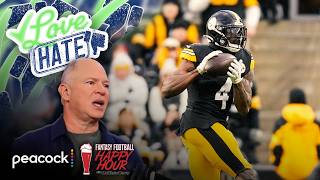 Famous DK Metcalf, Brian Thomas Jr. trending down ahead of 2026 | Fantasy Football Happy Hour | NFL on NBC Wealth