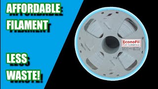 Filaments.ca EconoFil PETG Master Spool Overview