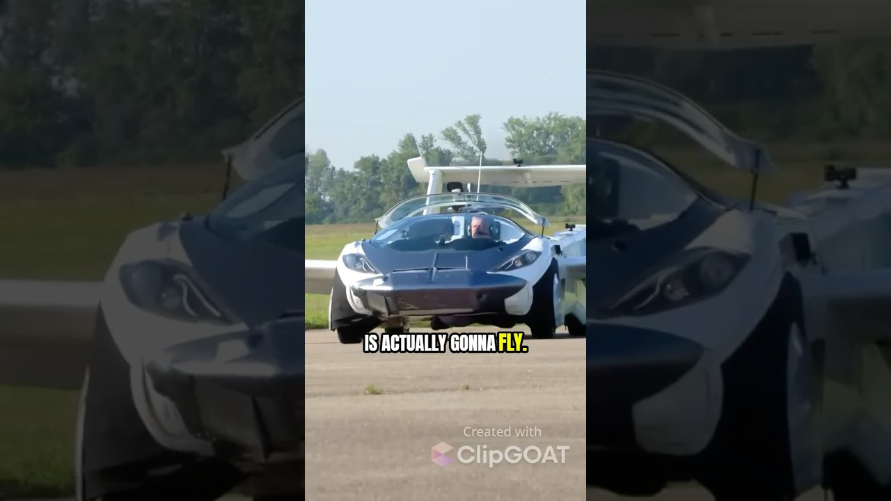 Carplane reveal that will blow your mind