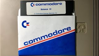 Commodore 64 Science III Disk