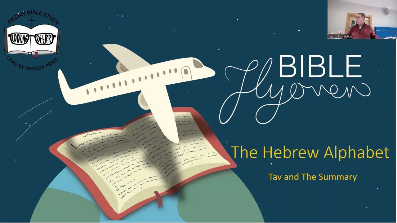 06 December 2024 Bible Flyover The Hebrew Alphabet - Part 6