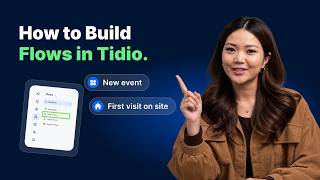 Setting Up Basic Flows in Tidio
