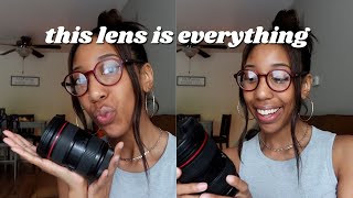 My GO-TO Lens as a Photographer / This Lens is Literally EVERYTHING!