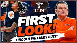 FIRST LOOK: Hype Around Freshman Lincoln Williams Continues To Grow | Abney the Next TE Star