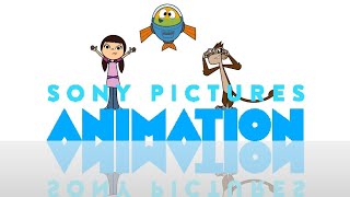 Fishtronaut, Marina And Zeek With The Sony Pictures Animation Logo