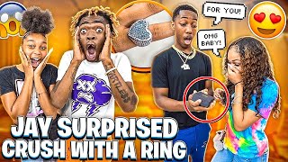 JAY SURPRISED HIS NEW CRUSH WITH A RING & TORY GOT TURNED DOWN!π