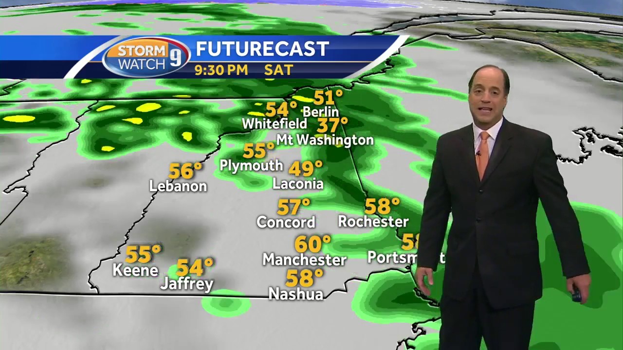 Easter weekend forecast - YouTube