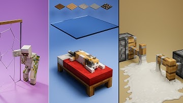 Unbelievable Blender 3D Physics Simulation [Compilation]