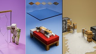 Unbelievable Blender 3D Physics Simulation [Compilation]