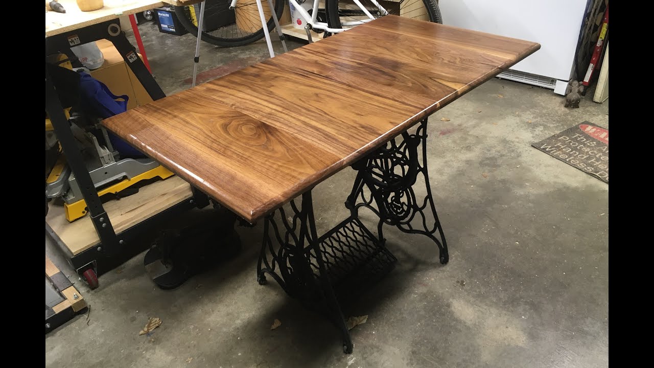 Walnut Drop Leaf Table