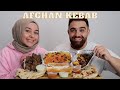 AFGHAN KEBAB MUKBANG