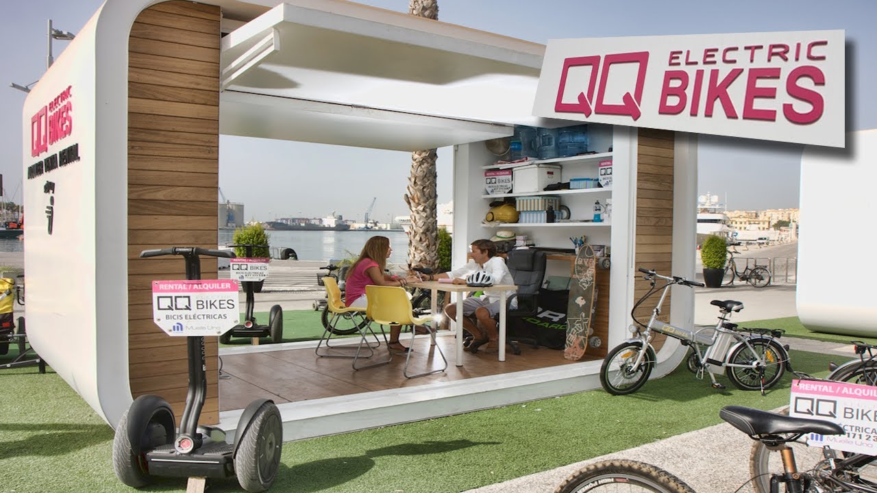 Bicycle rental in Malaga bike rental by QQ Electric Bikes