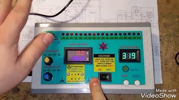 IGBT & MOSFET TRASISTOR TESTER!