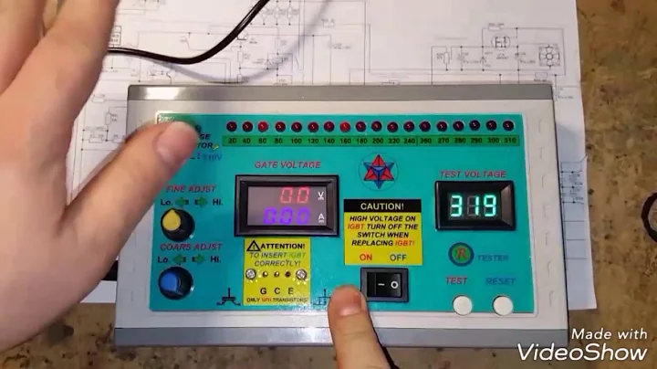 IGBT & MOSFET TRASISTOR TESTER!