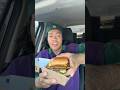 Trying a Buffalo Wild Wings Burger!