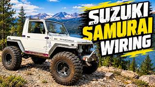 Fixing The Samurai Wiring NIGHTMARE!
