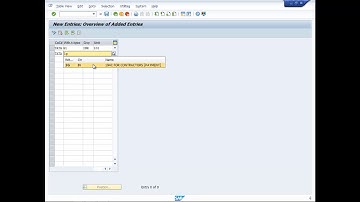SAP FICO - WITHHOLDING TAX CONFIGURATION & ENTRY - SESSION 09