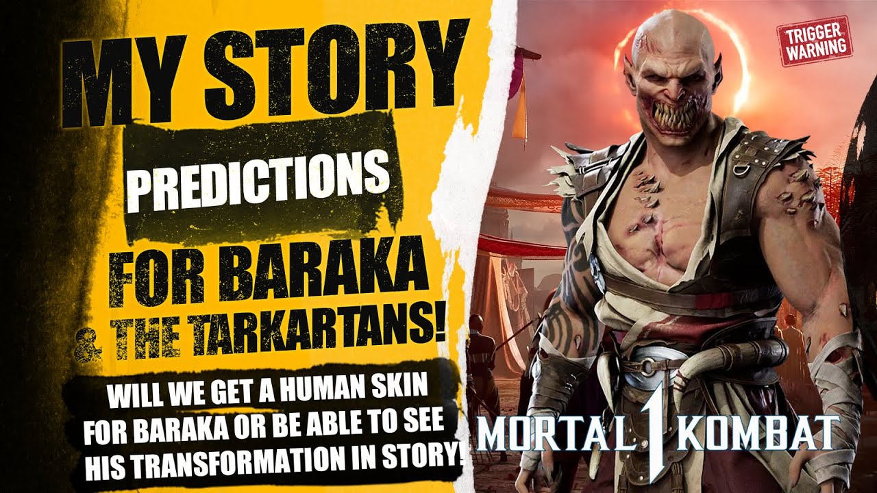 How Baraka's New Character Bio and Look in Mortal Kombat 1 Can Impact the  Game's Narrative