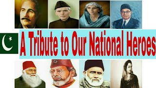 A Tribute to Our National Heroes by Irum Hassan Profile