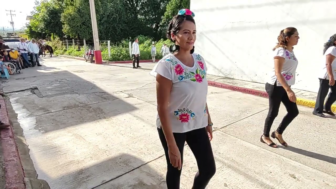 Tepecoacuilco, desfile 16 de septiembre 2022