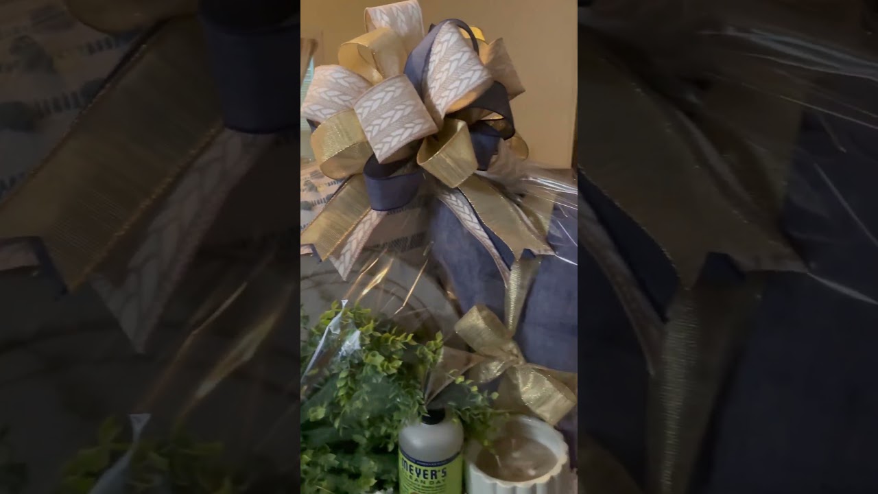 Small Simple Home /Closing Gift Idea 