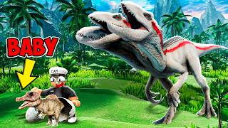 NEW DINOSAURS and NEW DINOSAUR BABIES in BE DINO!?