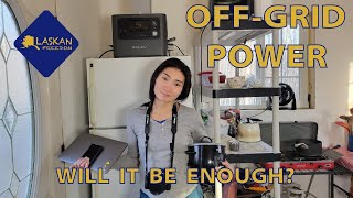 WE NEED POWER.  IS THIS GOING TO WORK?