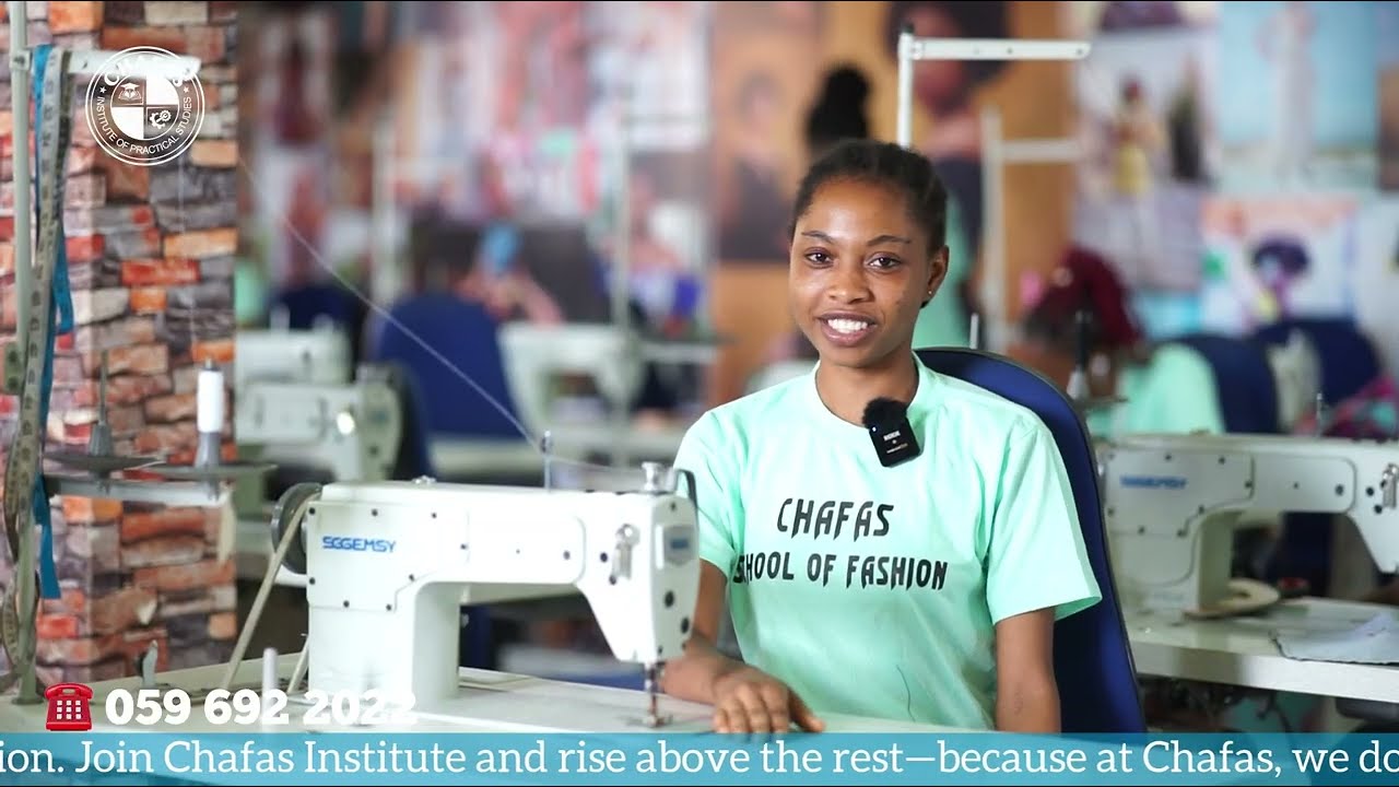 Inside Chafas Fashion School: Unmatched Training, World-Class Facilities