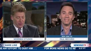 The Hard Line | Paul Mercurio, the comedian, gives a different take on last night's debate