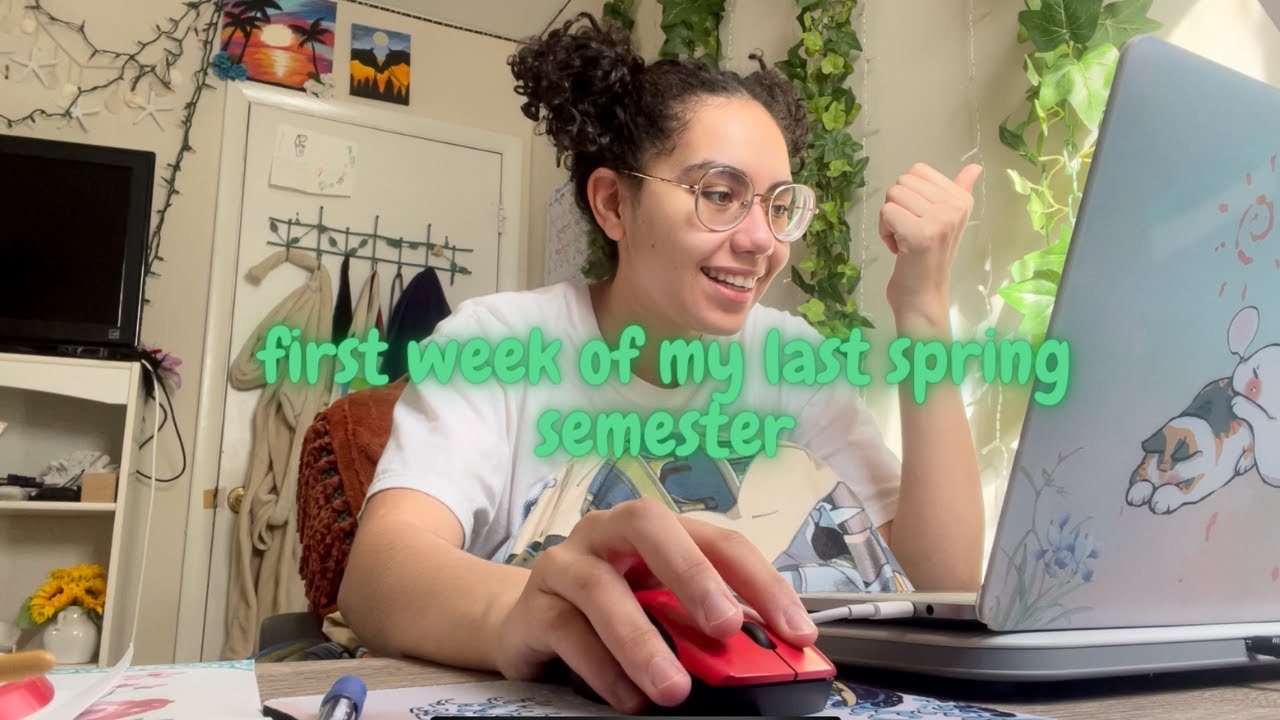 schedule-my-day-first-week-of-spring-semester-youtube