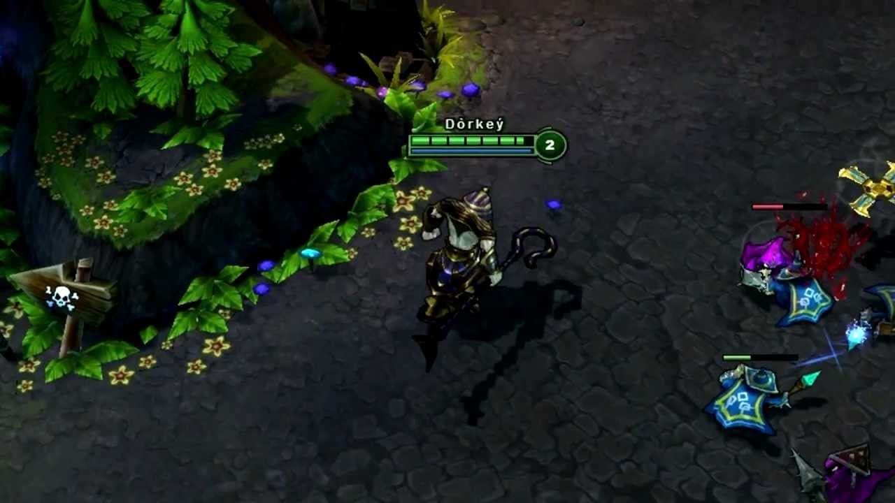 League Of Legends - Pharaoh Nasus Skin Spotlight