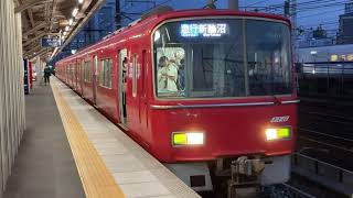 名鉄3500系更新車3501f(急行新鵜沼行き) 栄生駅発車‼️