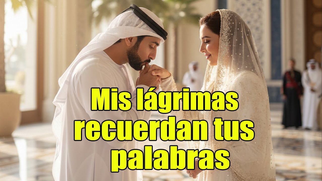 Hoy he llorado mucho recordando algo que dijiste- Poema romántico de Fazza