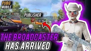 A Broadcaster Came To My Match | PUBG MOBILE