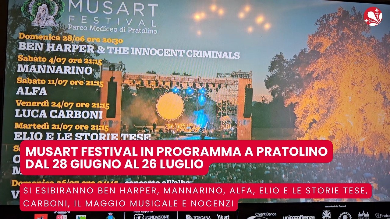 Musart Festival 2026: arrivano Ben Harper, Alfa, Mannarino, Elio e le ...