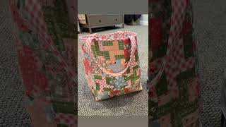 Quilter’s Big Tote | Scrap Quilt