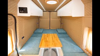 Transformare Ford Transit În Autorulotă