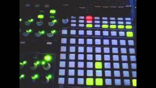APC40 - Drum and Bass Squarepushin.