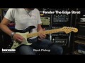 Fender The Edge Stratocaster -Sound Demo