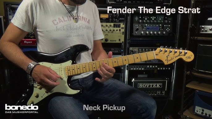 Fender The Edge Stratocaster Sound Demo Youtube