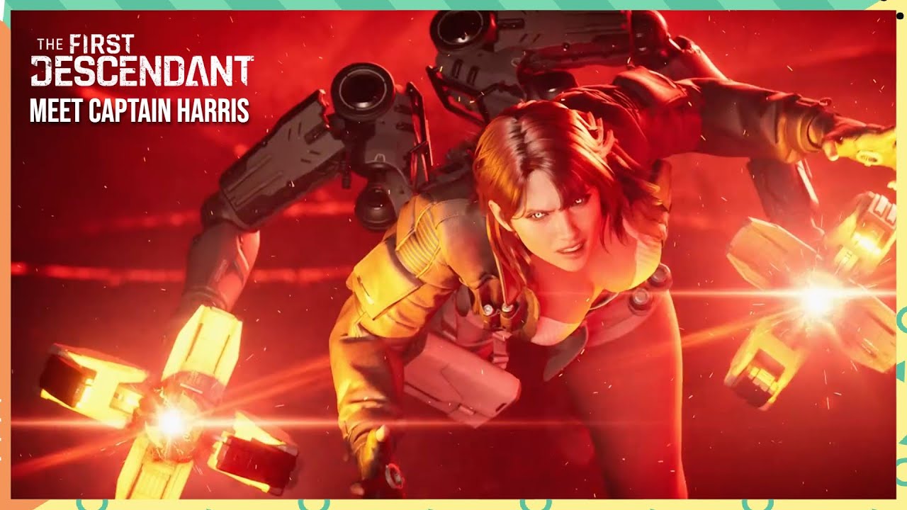 Meet Harris - Character Gameplay Trailer - The First Descendant