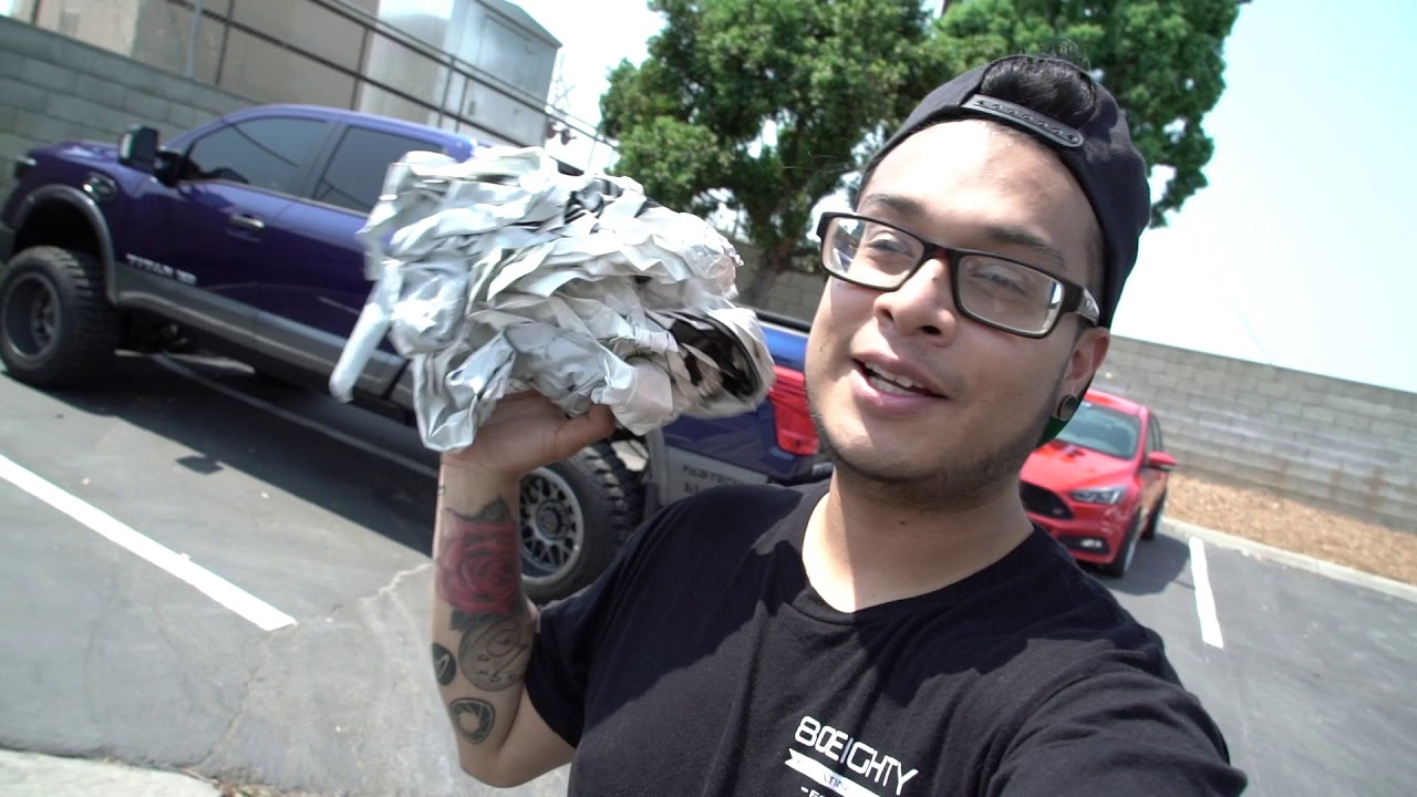 CAR UNWRAP PRANK PART 2: FOCUS ST