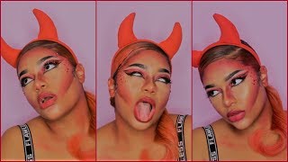 Devil Makeup Look Halloween Makeup Tutorial