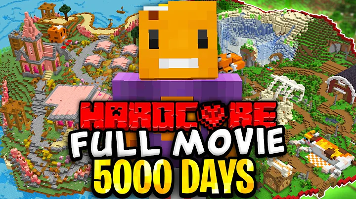 I Survived 5000 Days in Minecraft Hardcore [FULL MOVIE]