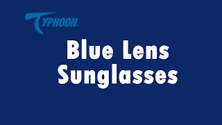 Blue Lens Sunglasses