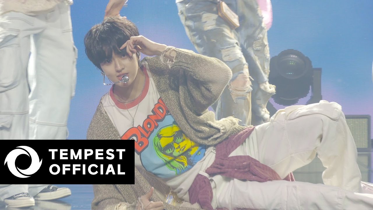 TEMPEST - WE ARE THE YOUNG｜Showcase Stage Video - YouTube