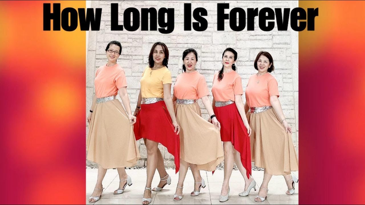 How Long Is Forever Line Dance (demo & count)