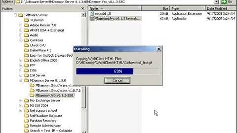 How to Install Mail Server in MDaemon